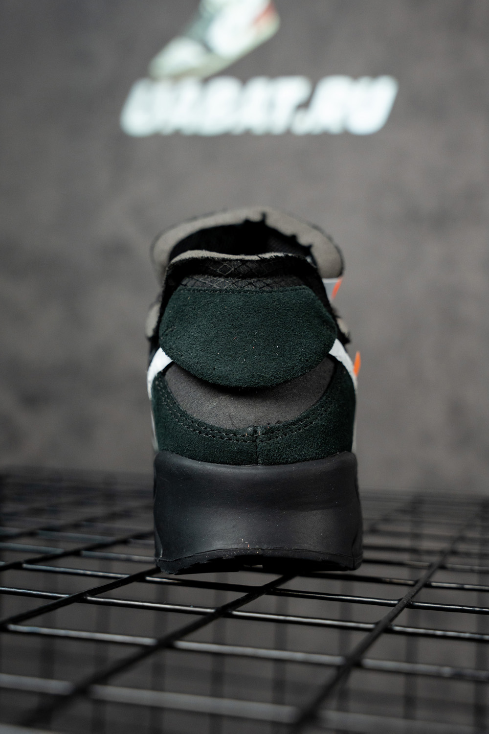 Off-White x Air Max 90 'Black'