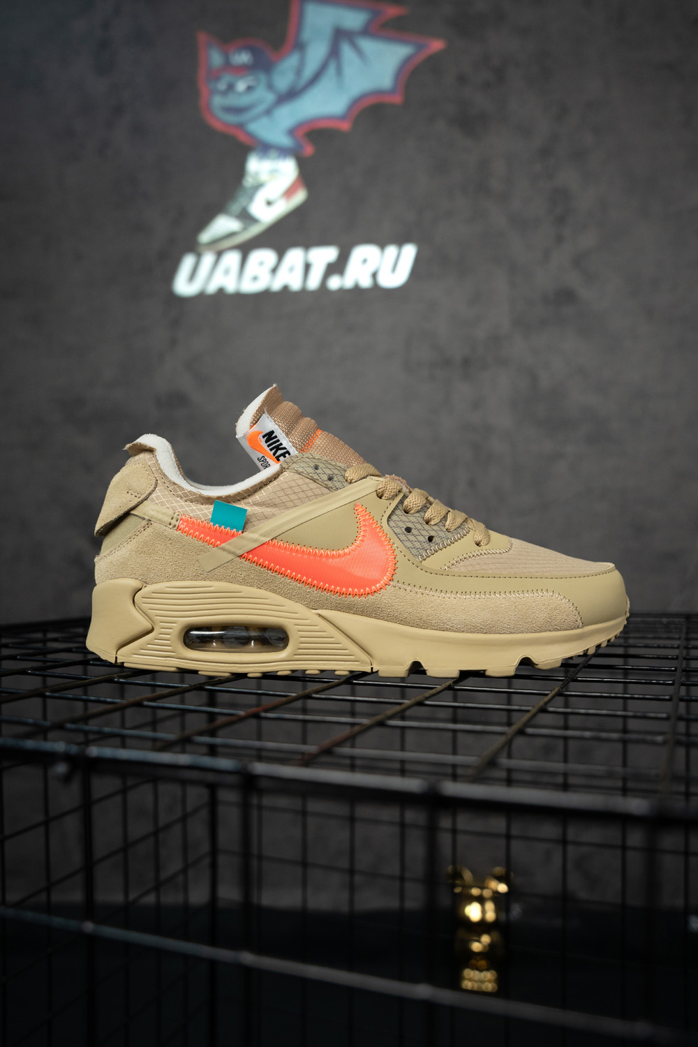 Off-White x Air Max 90 'Desert Ore'