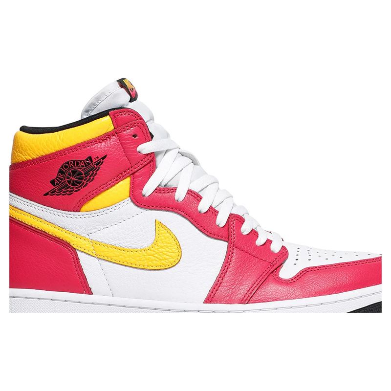 AIR JORDAN 1 RETRO HIGH OG 'LIGHT FUSION RED'