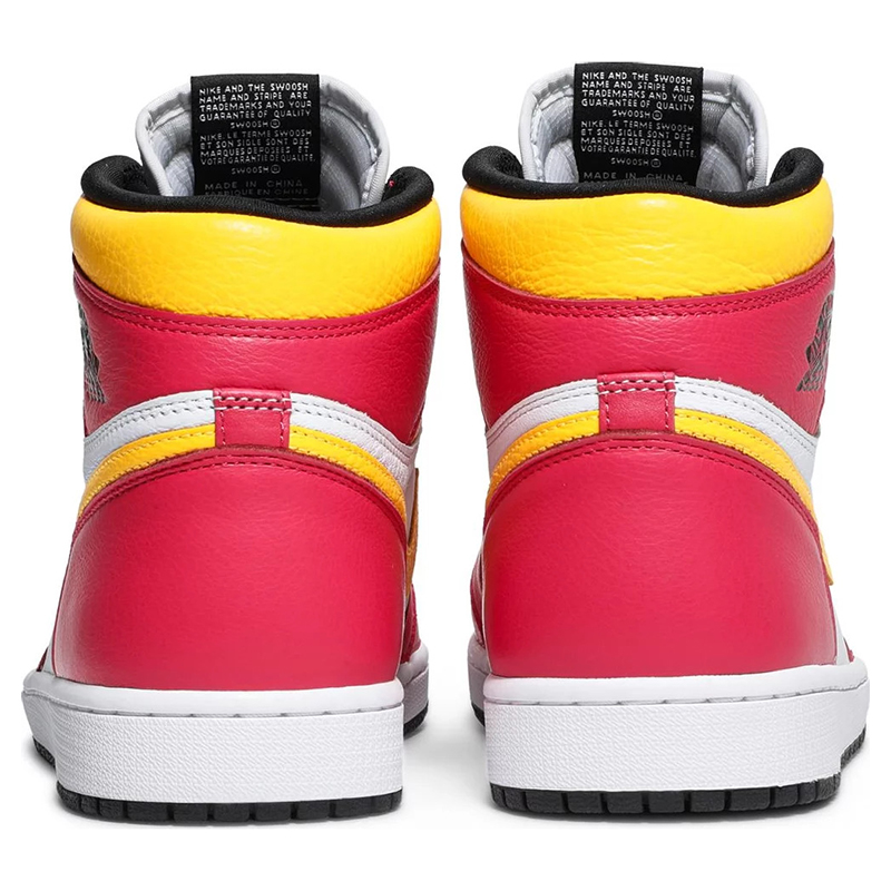 AIR JORDAN 1 RETRO HIGH OG 'LIGHT FUSION RED'