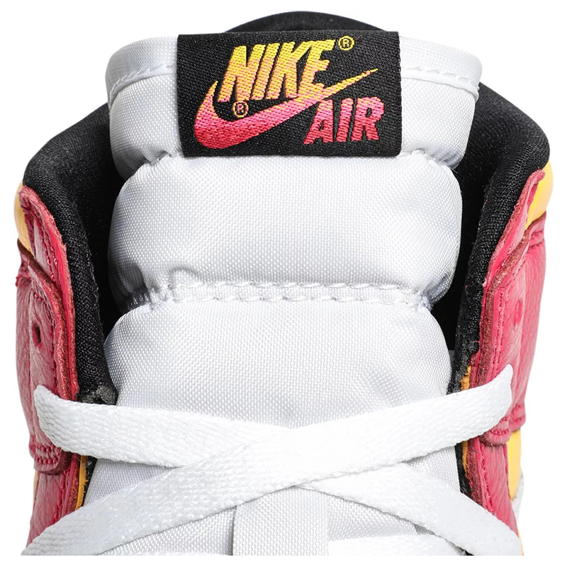 AIR JORDAN 1 RETRO HIGH OG 'LIGHT FUSION RED'