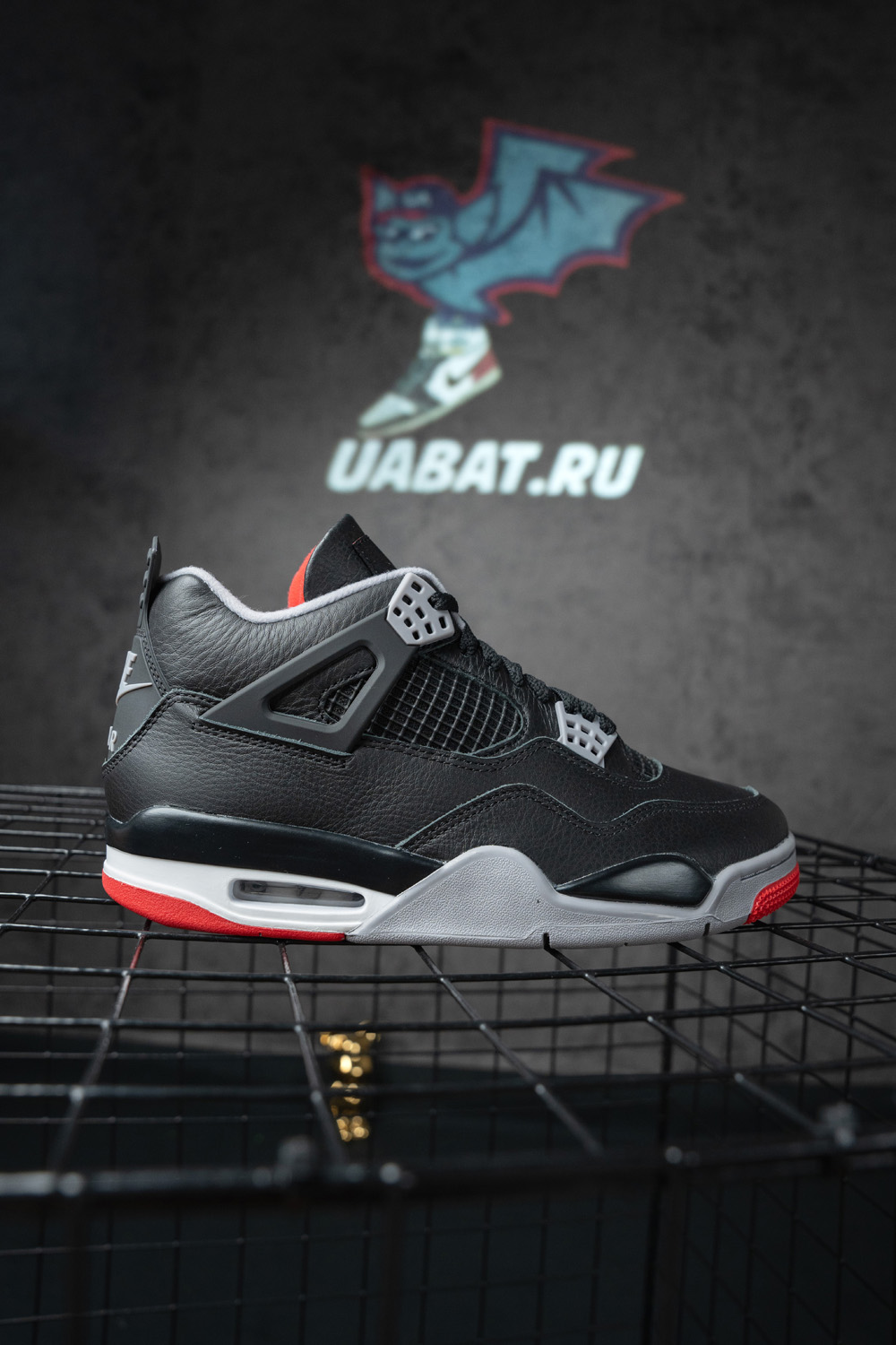 Air Jordan 4 Retro 'Bred Reimagined'