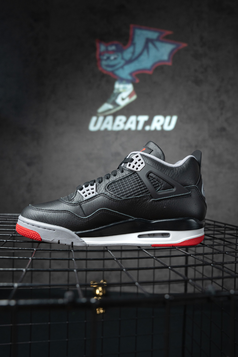 Air Jordan 4 Retro 'Bred Reimagined'