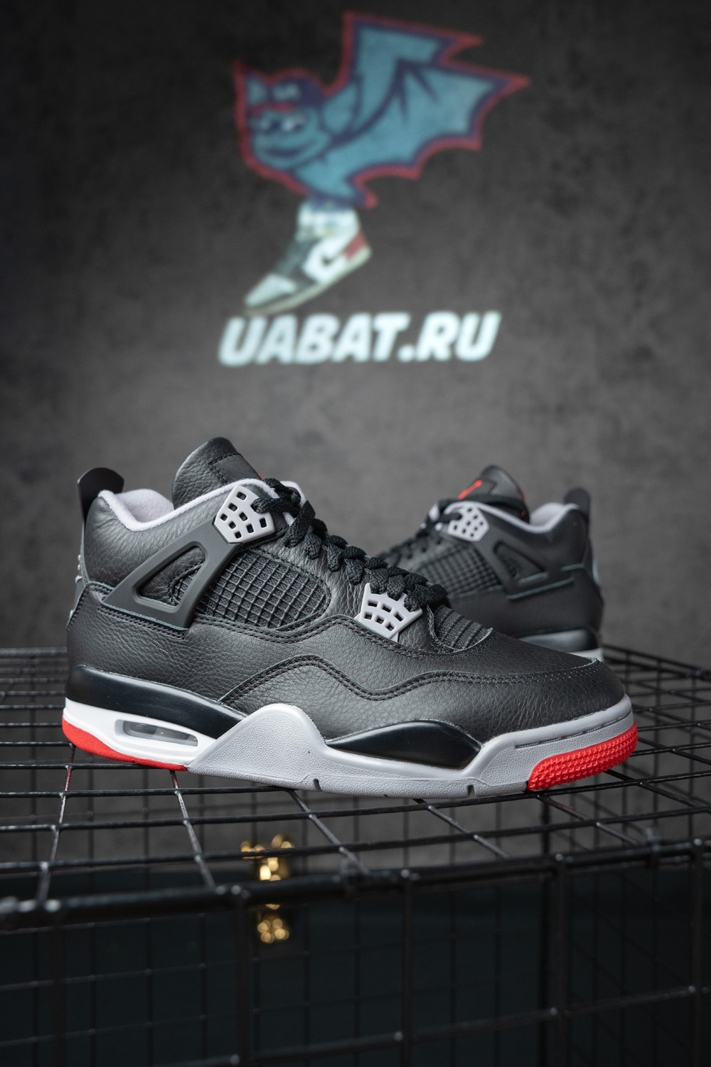 Air Jordan 4 Retro 'Bred Reimagined'