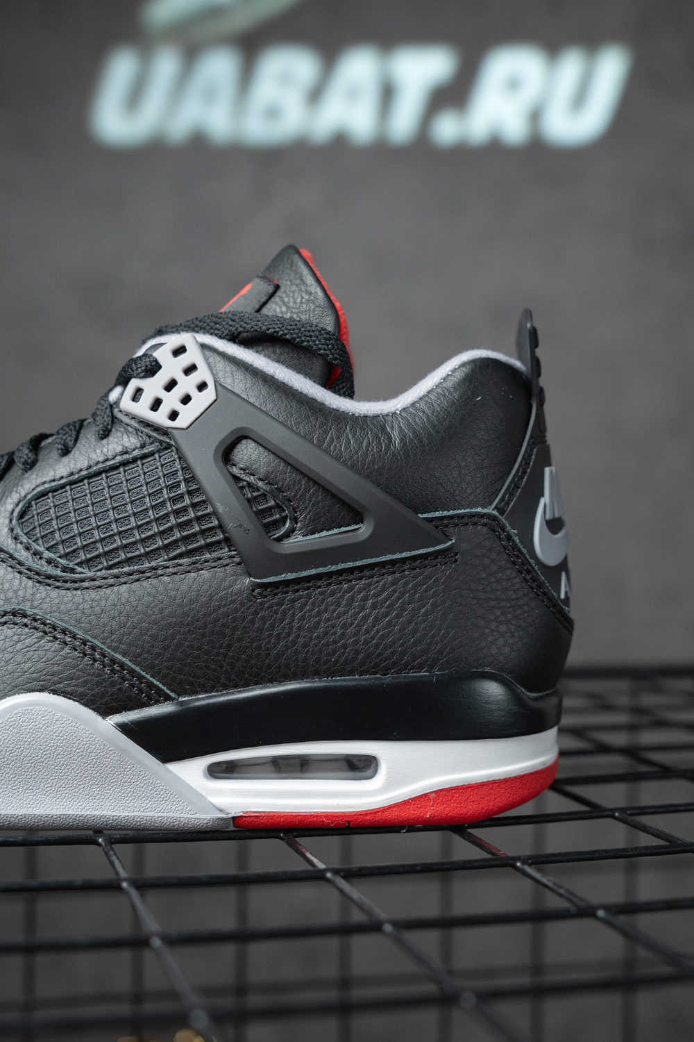 Air Jordan 4 Retro 'Bred Reimagined'