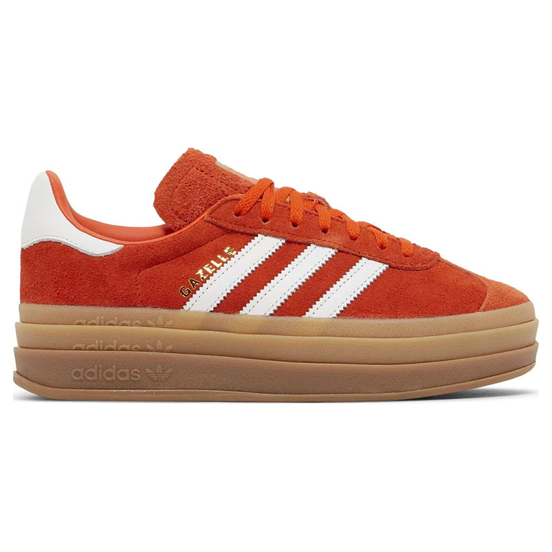Adidas Gazelle Bold 'Collegiate Orange Gum'