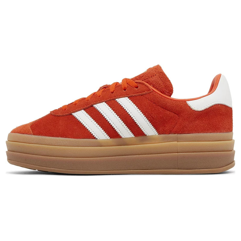 Adidas Gazelle Bold 'Collegiate Orange Gum'