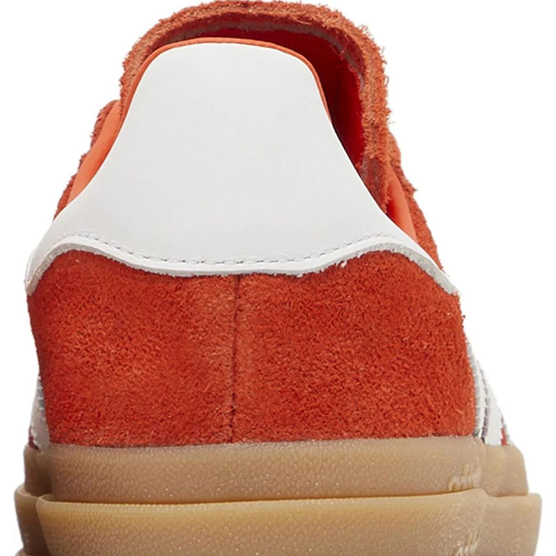 Adidas Gazelle Bold 'Collegiate Orange Gum'