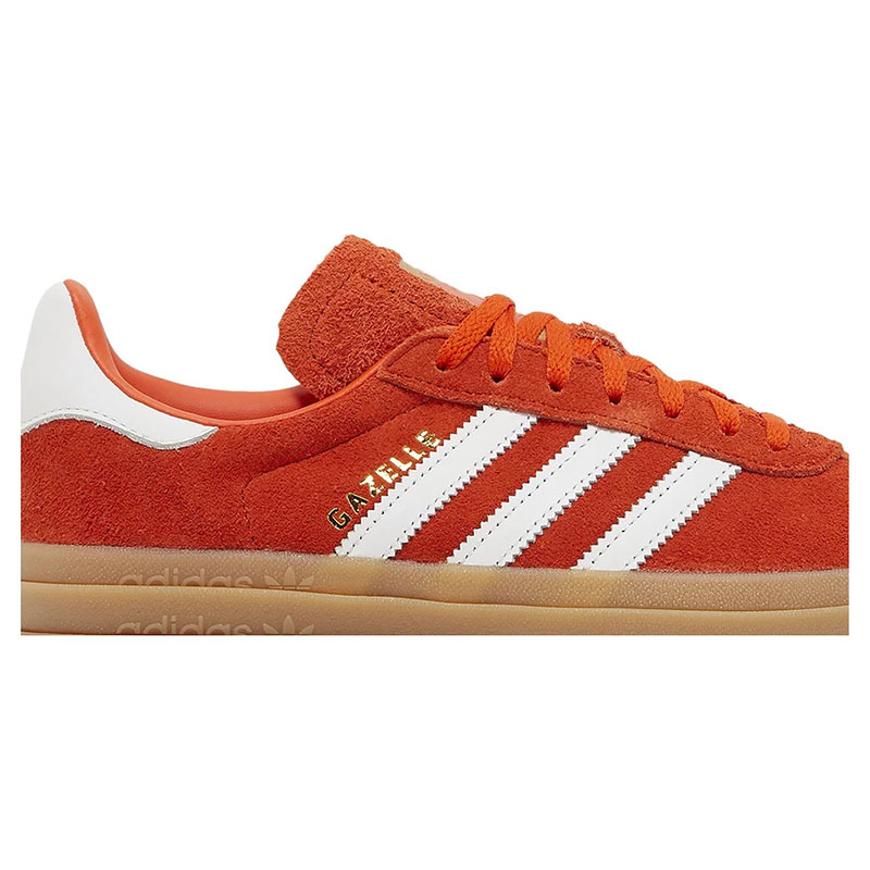 Adidas Gazelle Bold 'Collegiate Orange Gum'