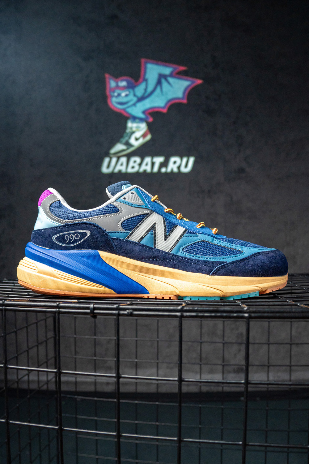 Action Bronson x 990v6 Made in USA 'Lapis Lazuli'