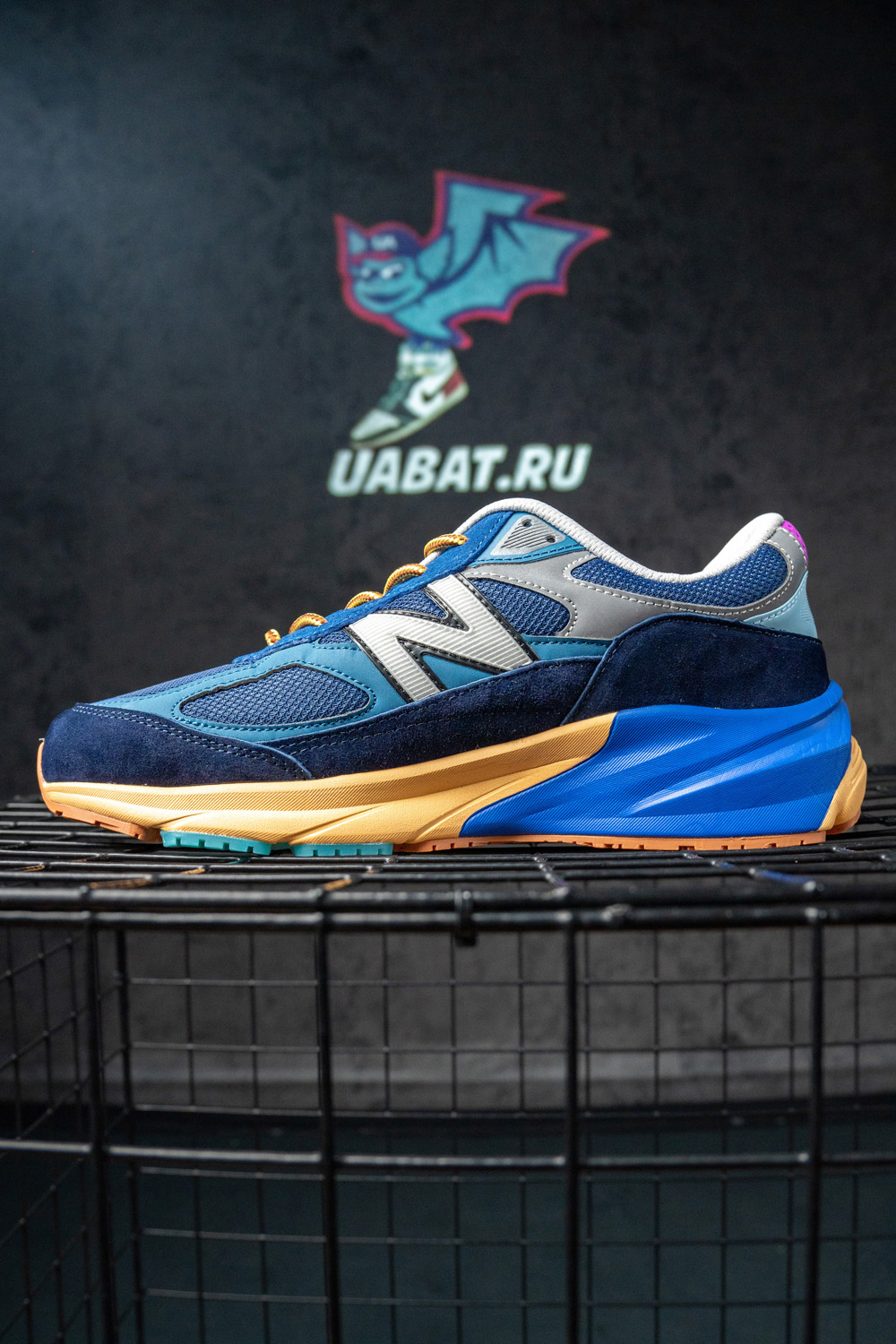 Action Bronson x 990v6 Made in USA 'Lapis Lazuli'