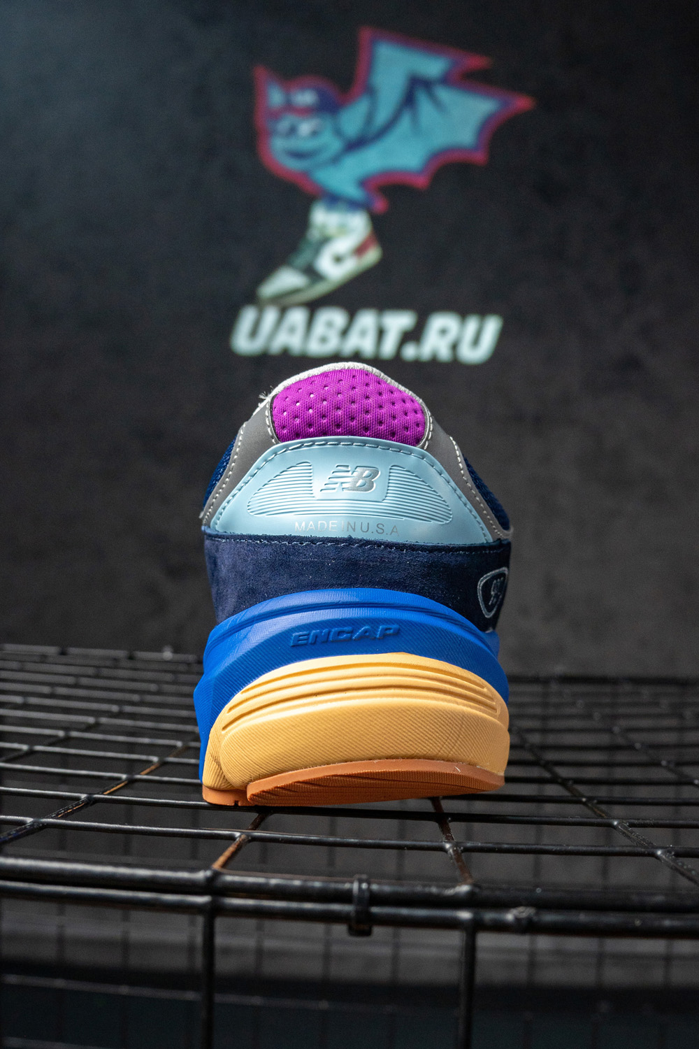 Action Bronson x 990v6 Made in USA 'Lapis Lazuli'
