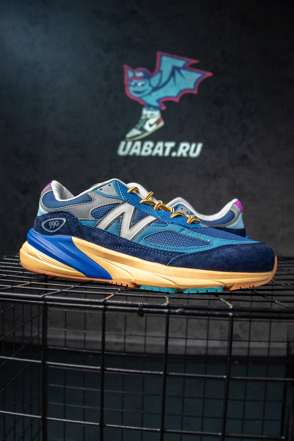 Action Bronson x 990v6 Made in USA 'Lapis Lazuli'