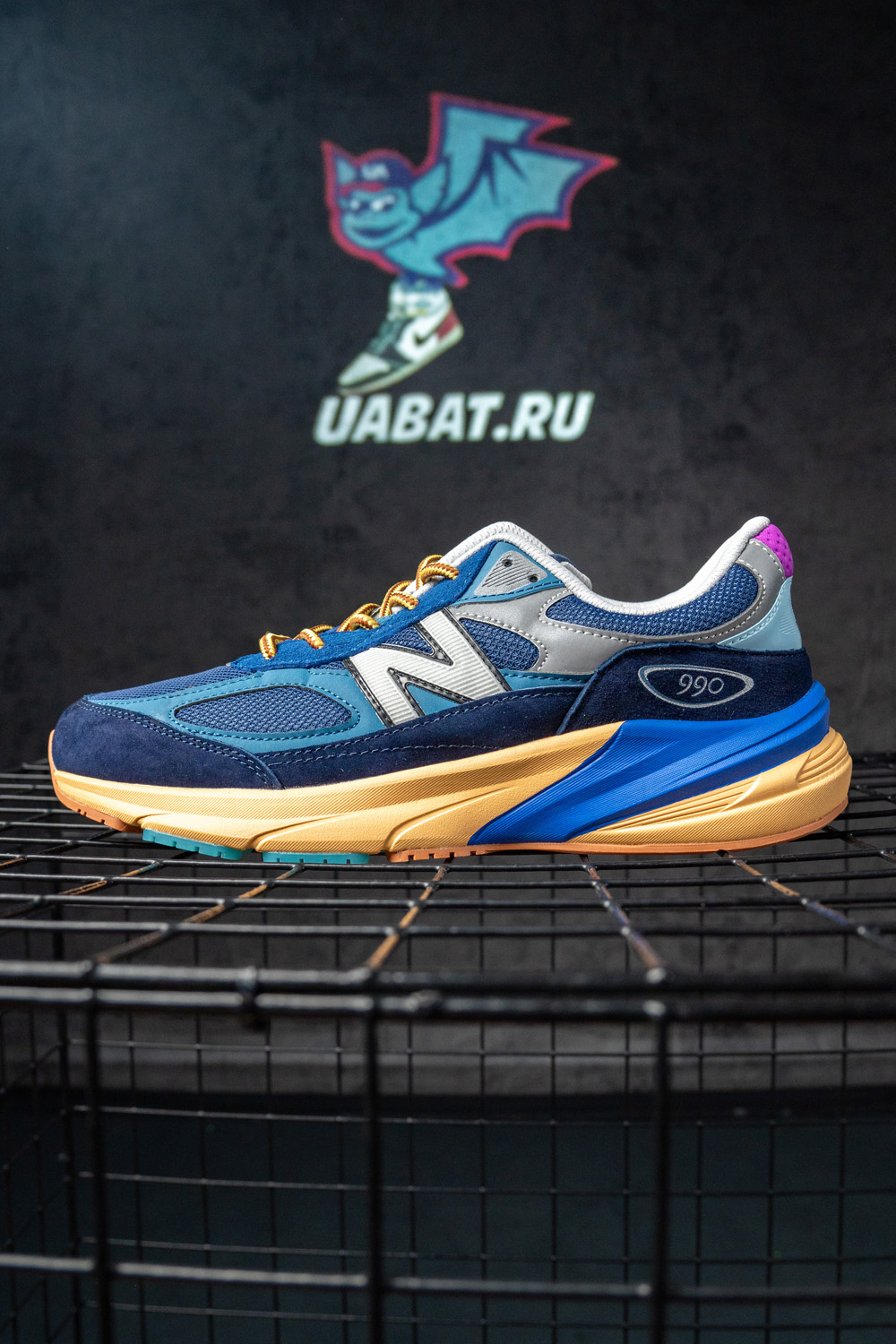 Action Bronson x 990v6 Made in USA 'Lapis Lazuli'