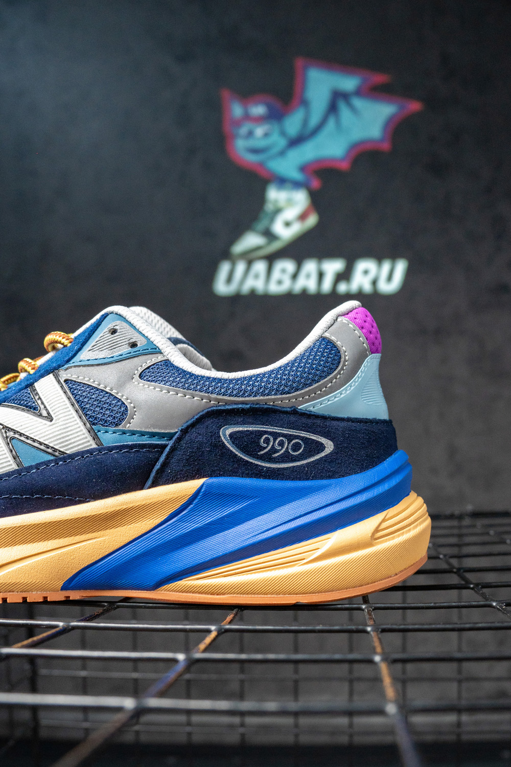 Action Bronson x 990v6 Made in USA 'Lapis Lazuli'