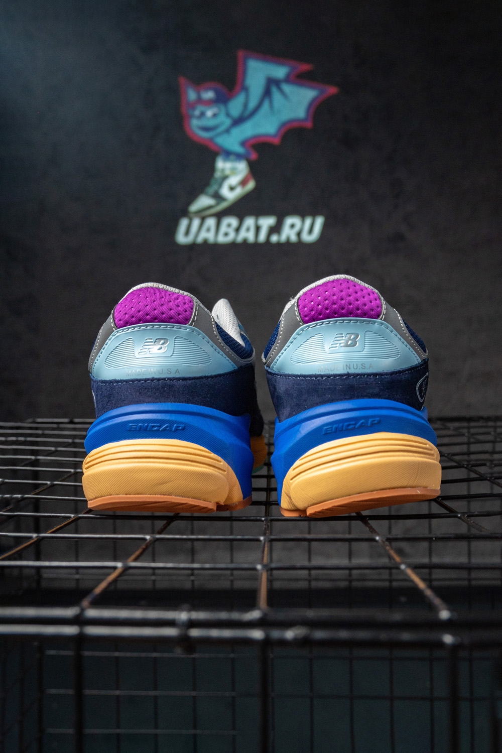 Action Bronson x 990v6 Made in USA 'Lapis Lazuli'