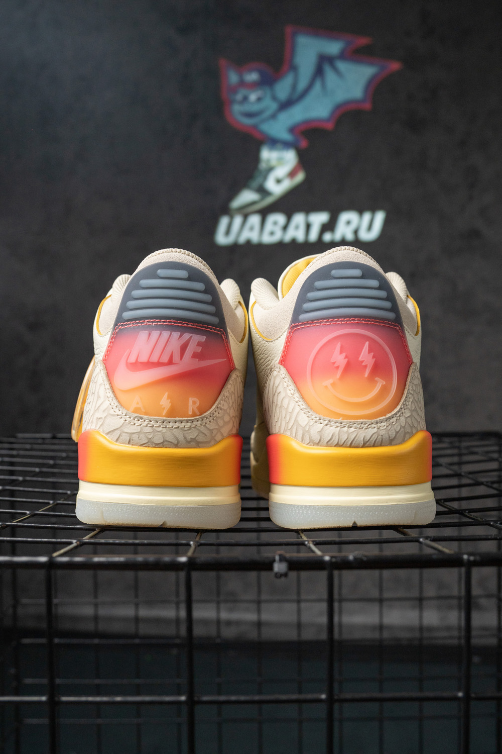 J. Balvin x Air Jordan 3 Retro 'Medellín Sunset'