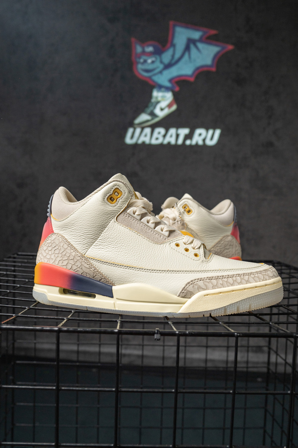 J. Balvin x Air Jordan 3 Retro 'Medellín Sunset'