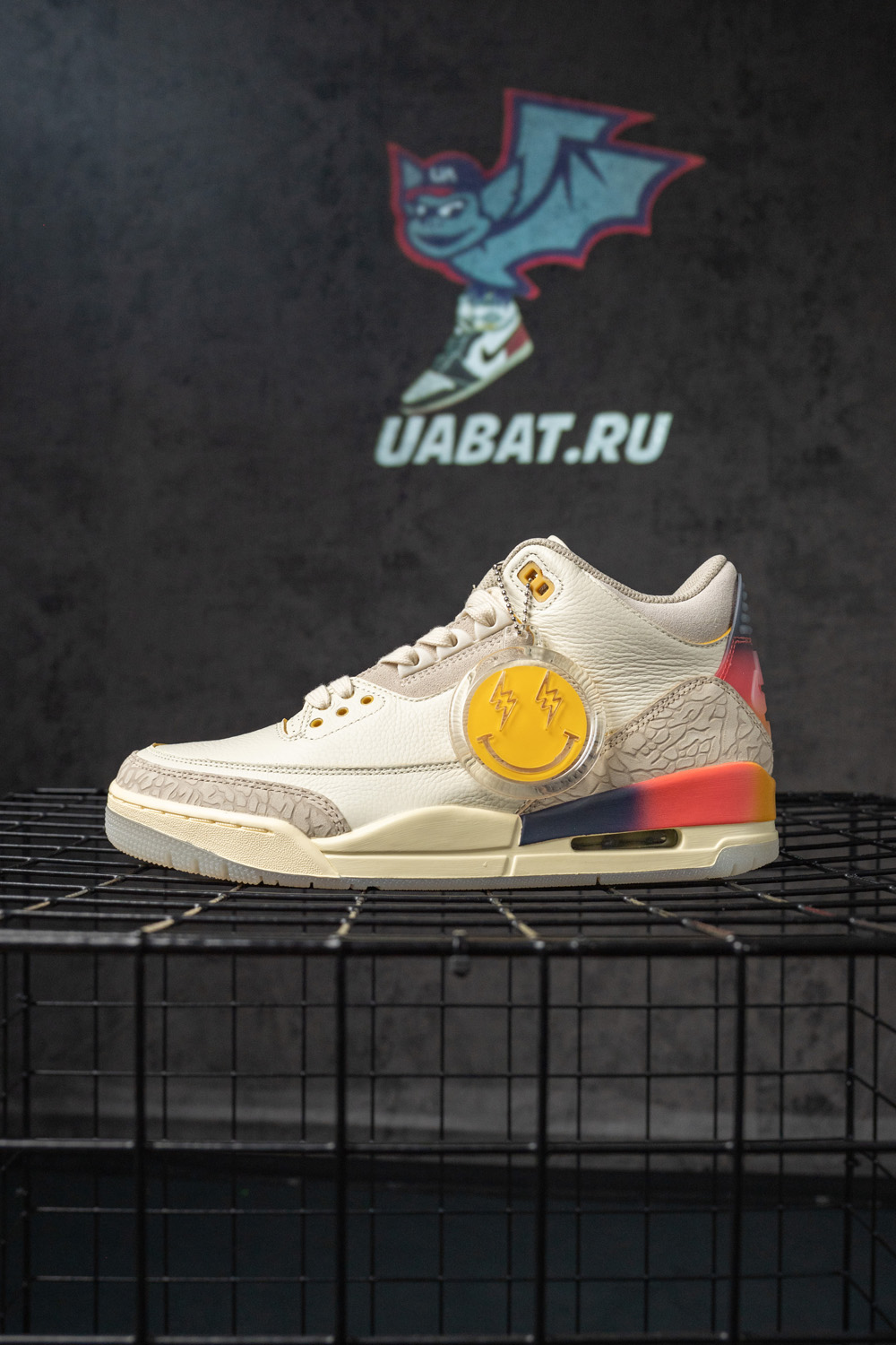 J. Balvin x Air Jordan 3 Retro 'Medellín Sunset'
