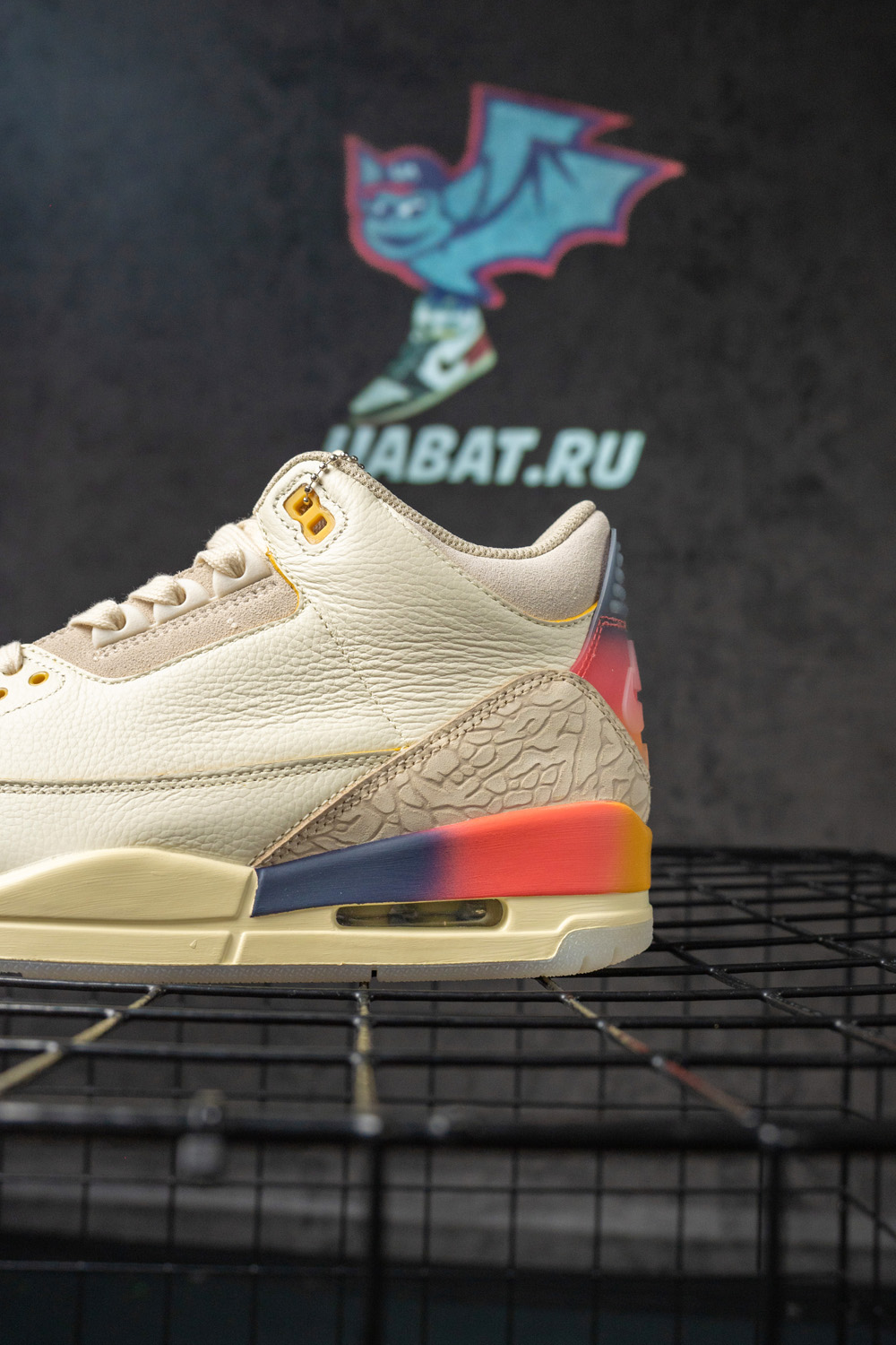 J. Balvin x Air Jordan 3 Retro 'Medellín Sunset'