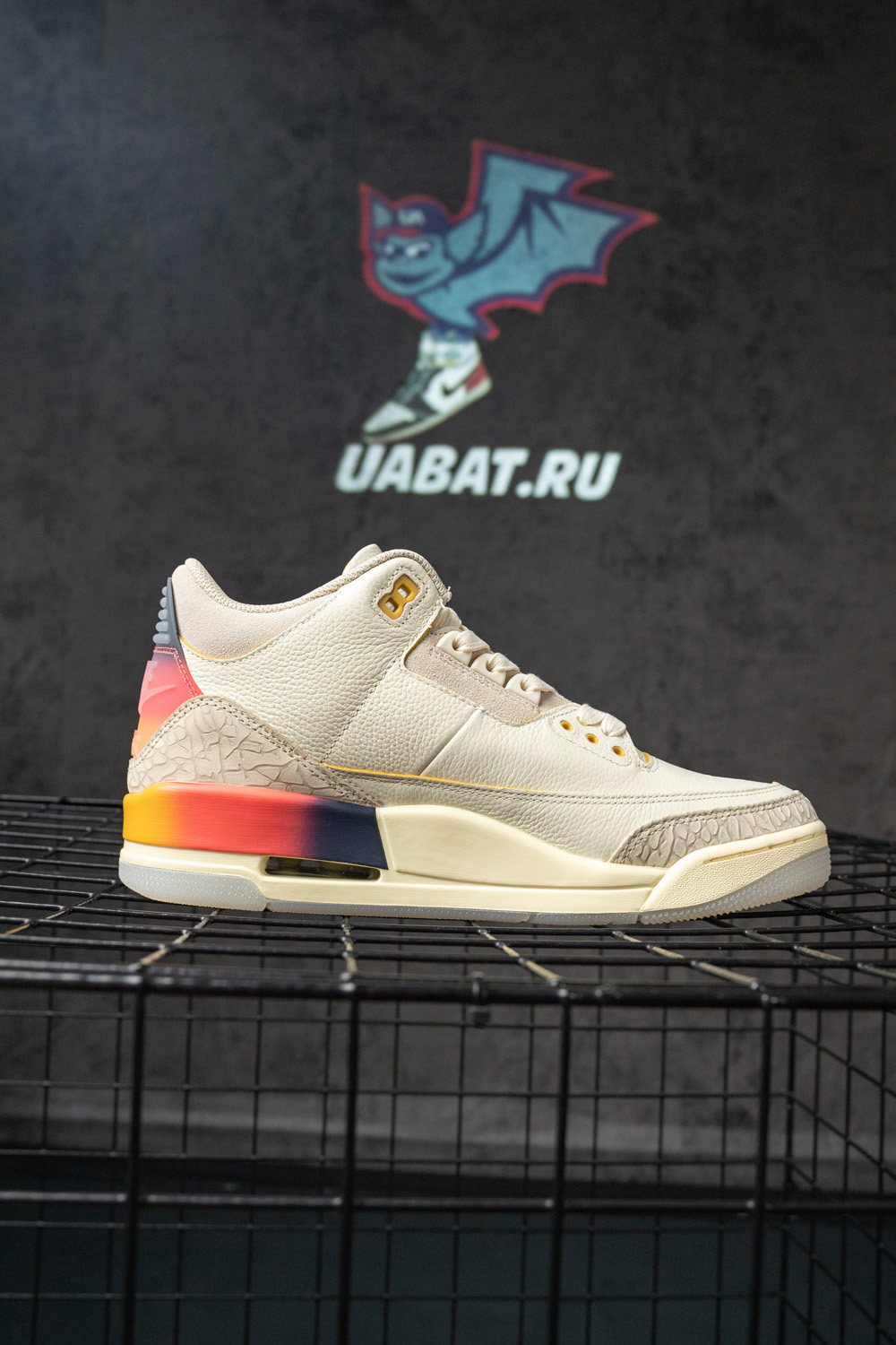 J. Balvin x Air Jordan 3 Retro 'Medellín Sunset'