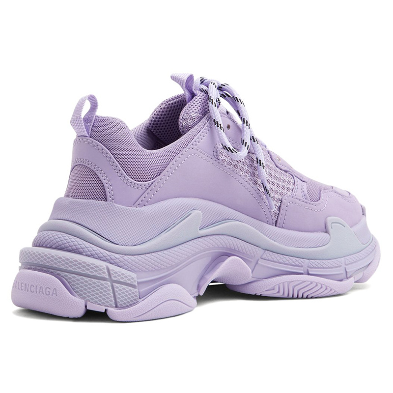Balenciaga Wmns Triple S Sneakers 'Purple'