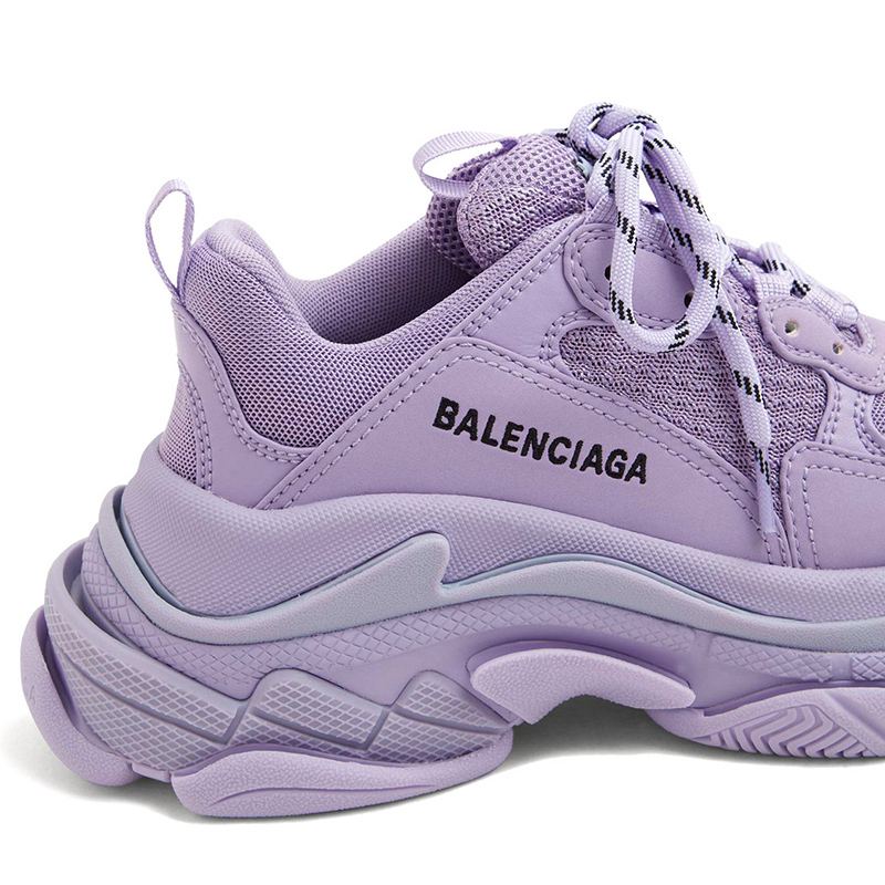 Balenciaga Wmns Triple S Sneakers 'Purple'