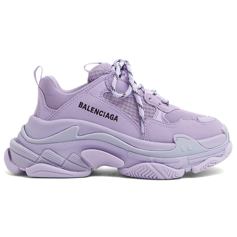 Balenciaga Wmns Triple S Sneakers 'Purple'