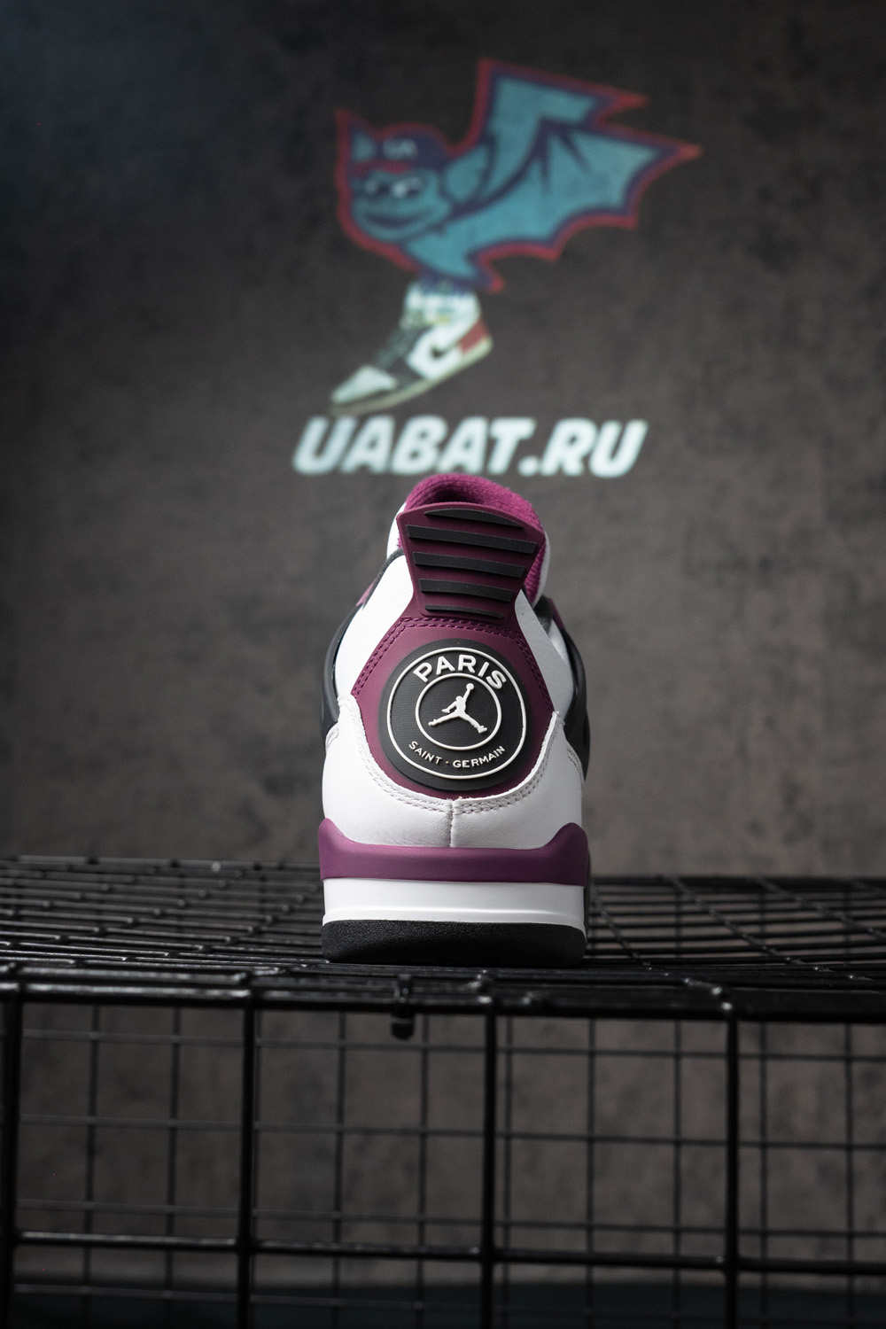 Paris Saint-Germain x Air Jordan 4 Retro GS 'Bordeaux'