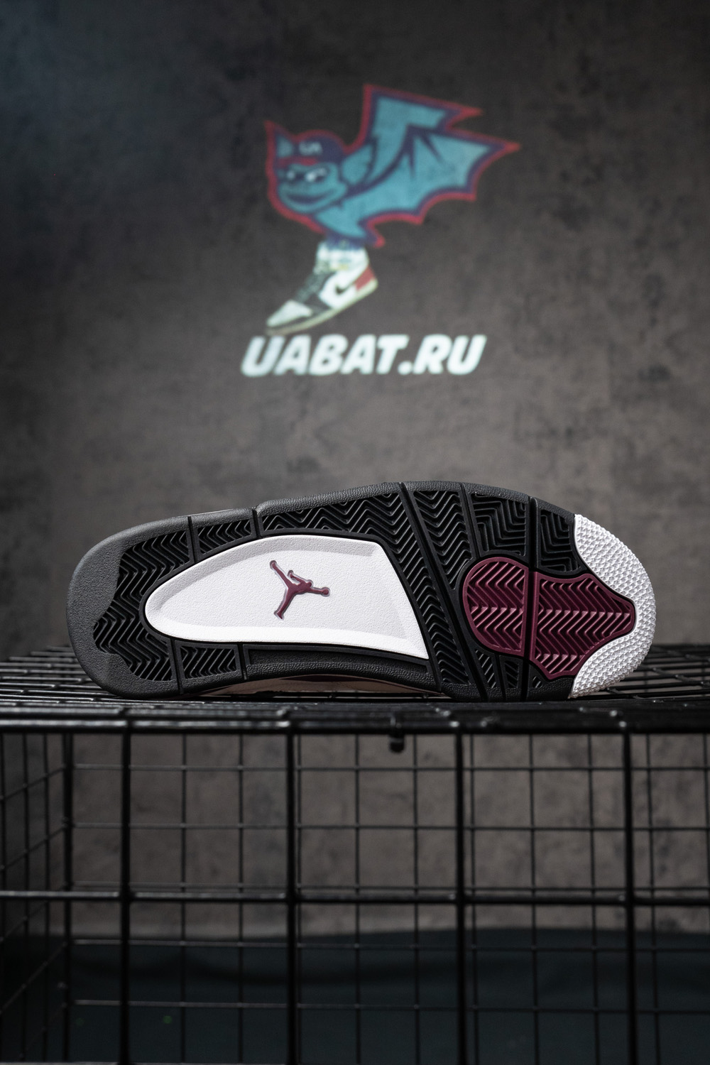 Paris Saint-Germain x Air Jordan 4 Retro GS 'Bordeaux'