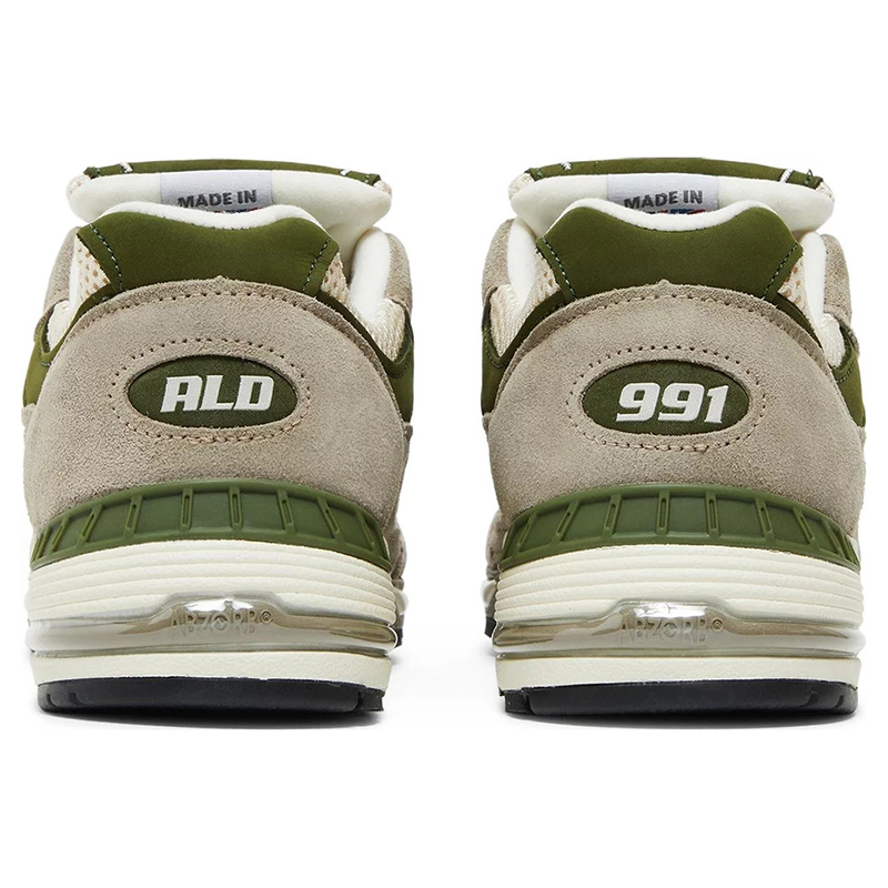 Aime Leon Dore x 991 Made in England 'Grey'