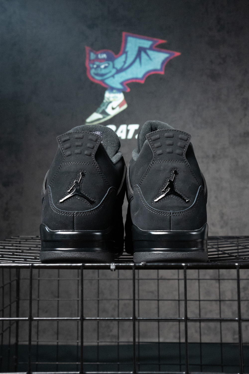 AIR JORDAN 4 RETRO 'BLACK CAT' 2020