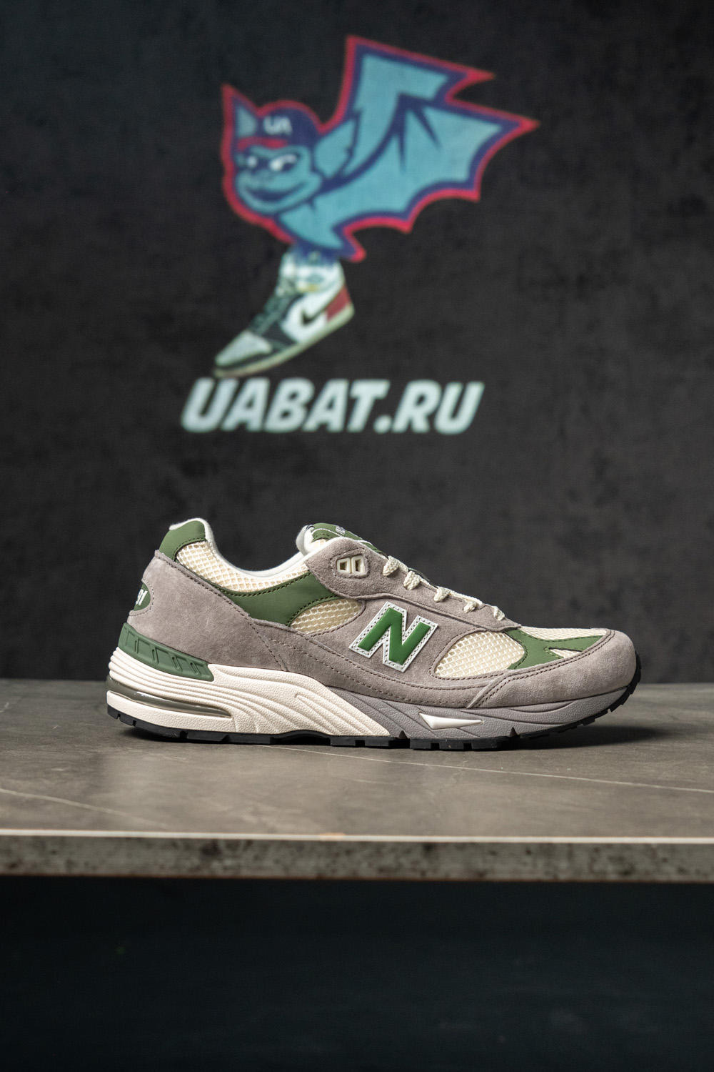 Aime Leon Dore x 991 Made in England 'Grey'