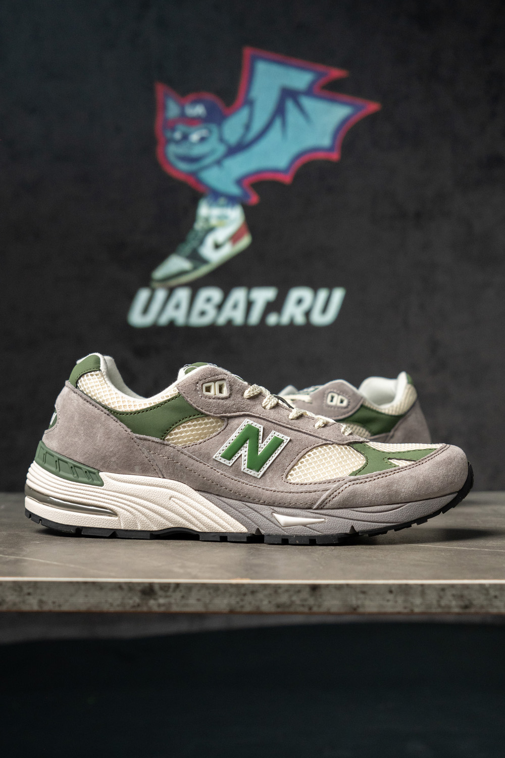 Aime Leon Dore x 991 Made in England 'Grey'