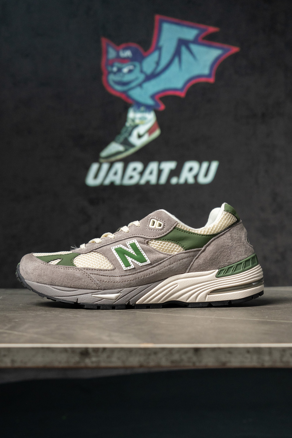 Aime Leon Dore x 991 Made in England 'Grey'