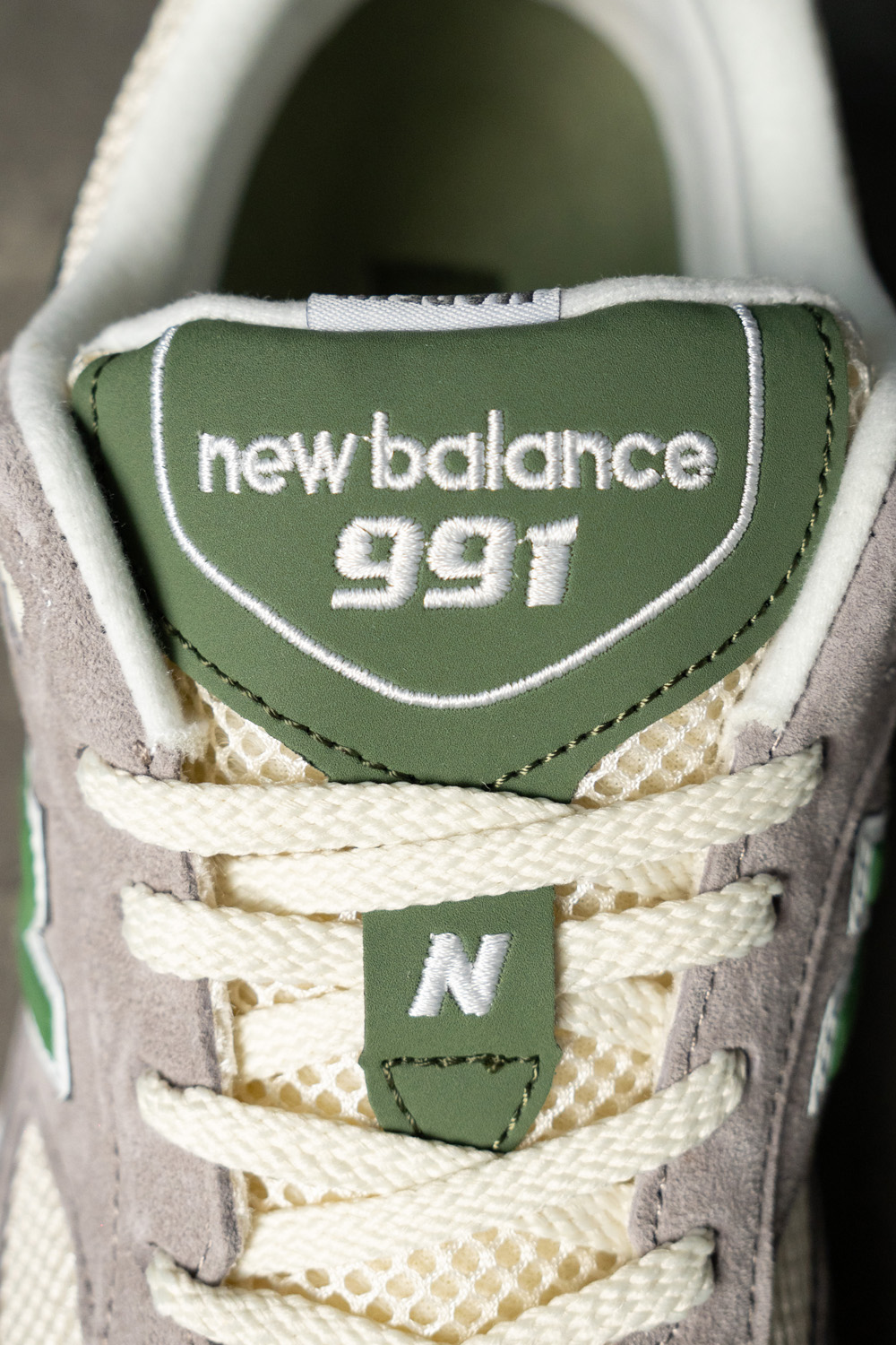 Aime Leon Dore x 991 Made in England 'Grey'