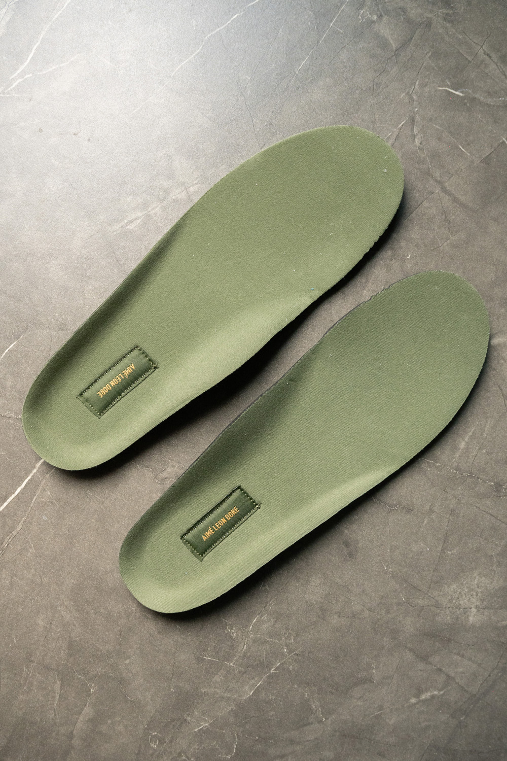 Aime Leon Dore x 991 Made in England 'Grey'