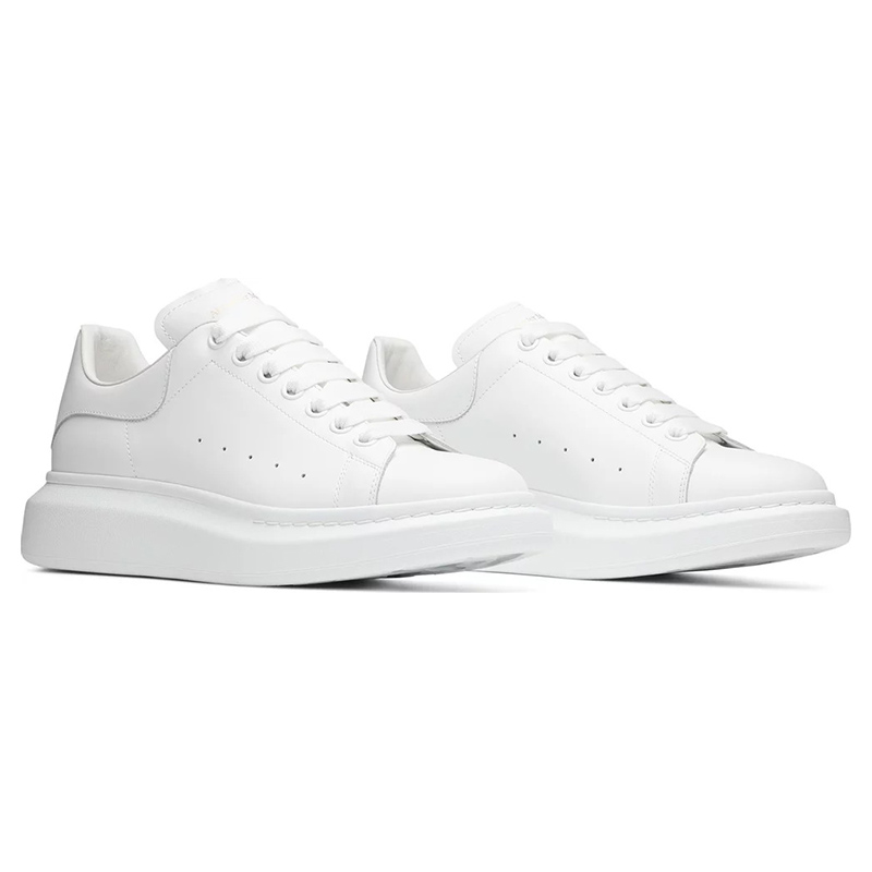 Alexander McQueen Oversized Sneaker 'White' 2019