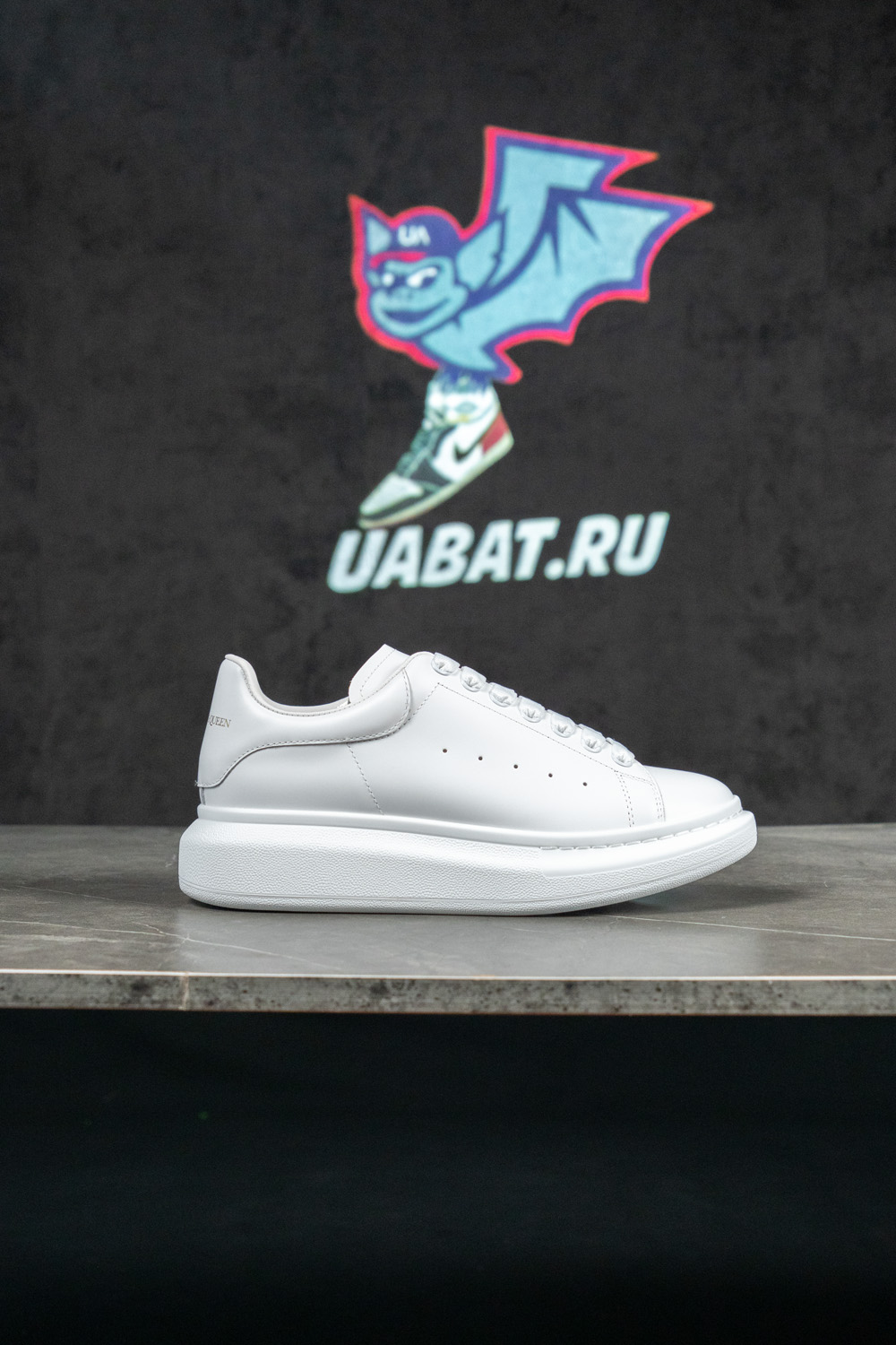 Alexander McQueen Oversized Sneaker 'White' 2019
