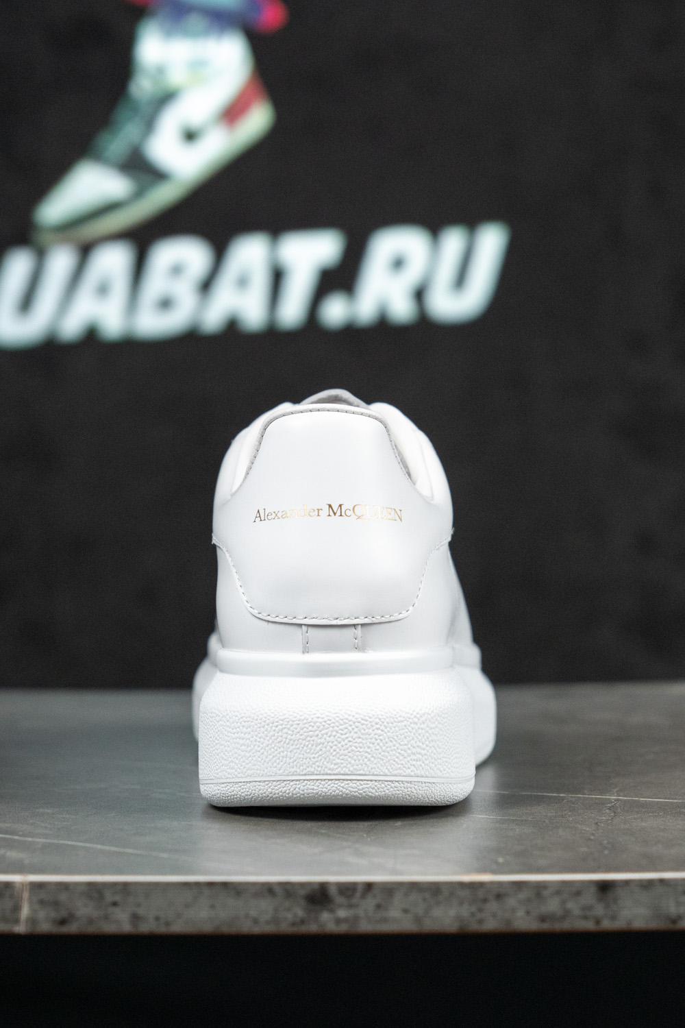 Alexander McQueen Oversized Sneaker 'White' 2019