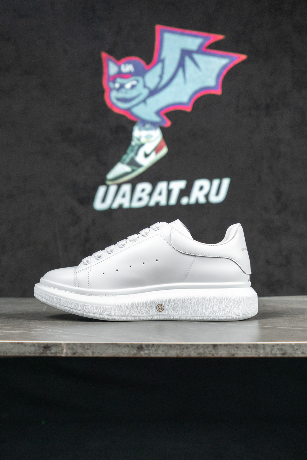 Alexander McQueen Oversized Sneaker 'White' 2019