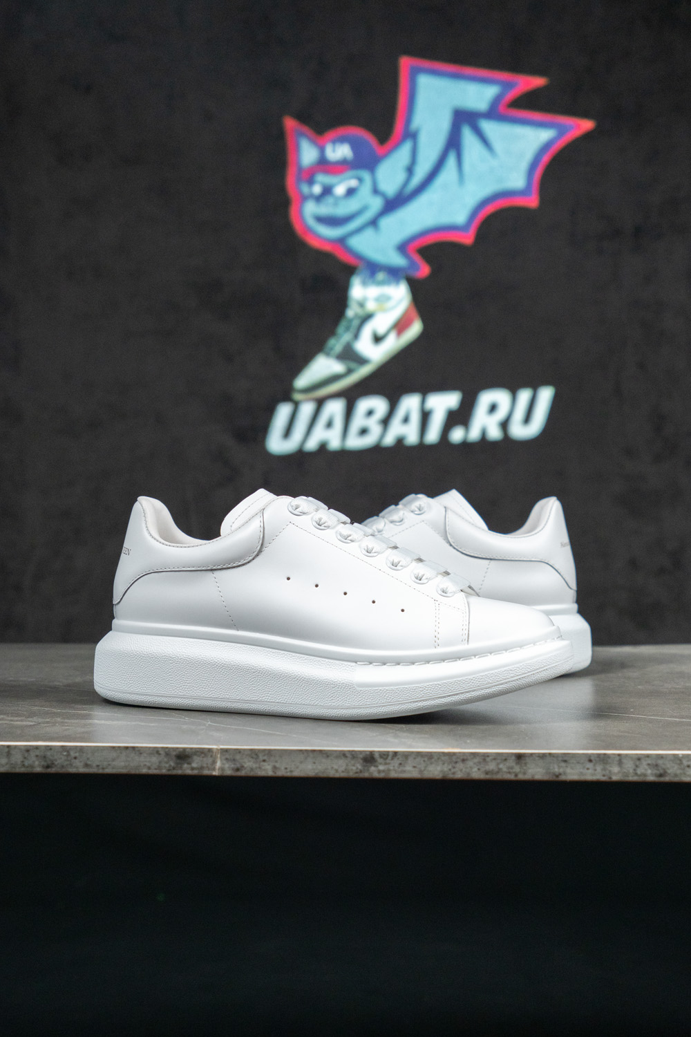 Alexander McQueen Oversized Sneaker 'White' 2019