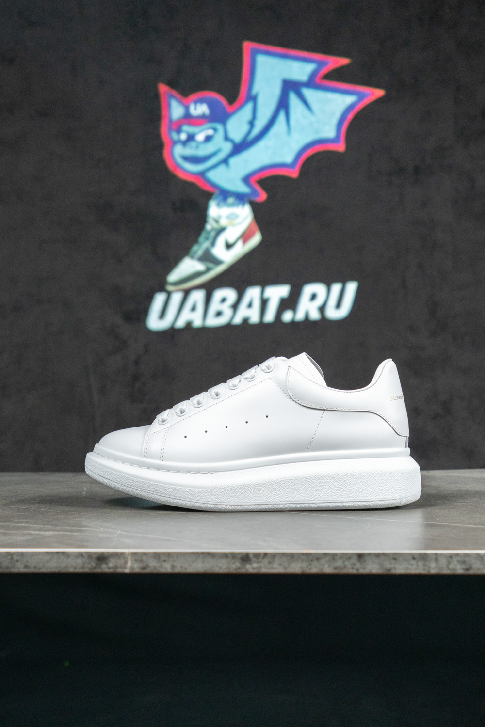 Alexander McQueen Oversized Sneaker 'White' 2019