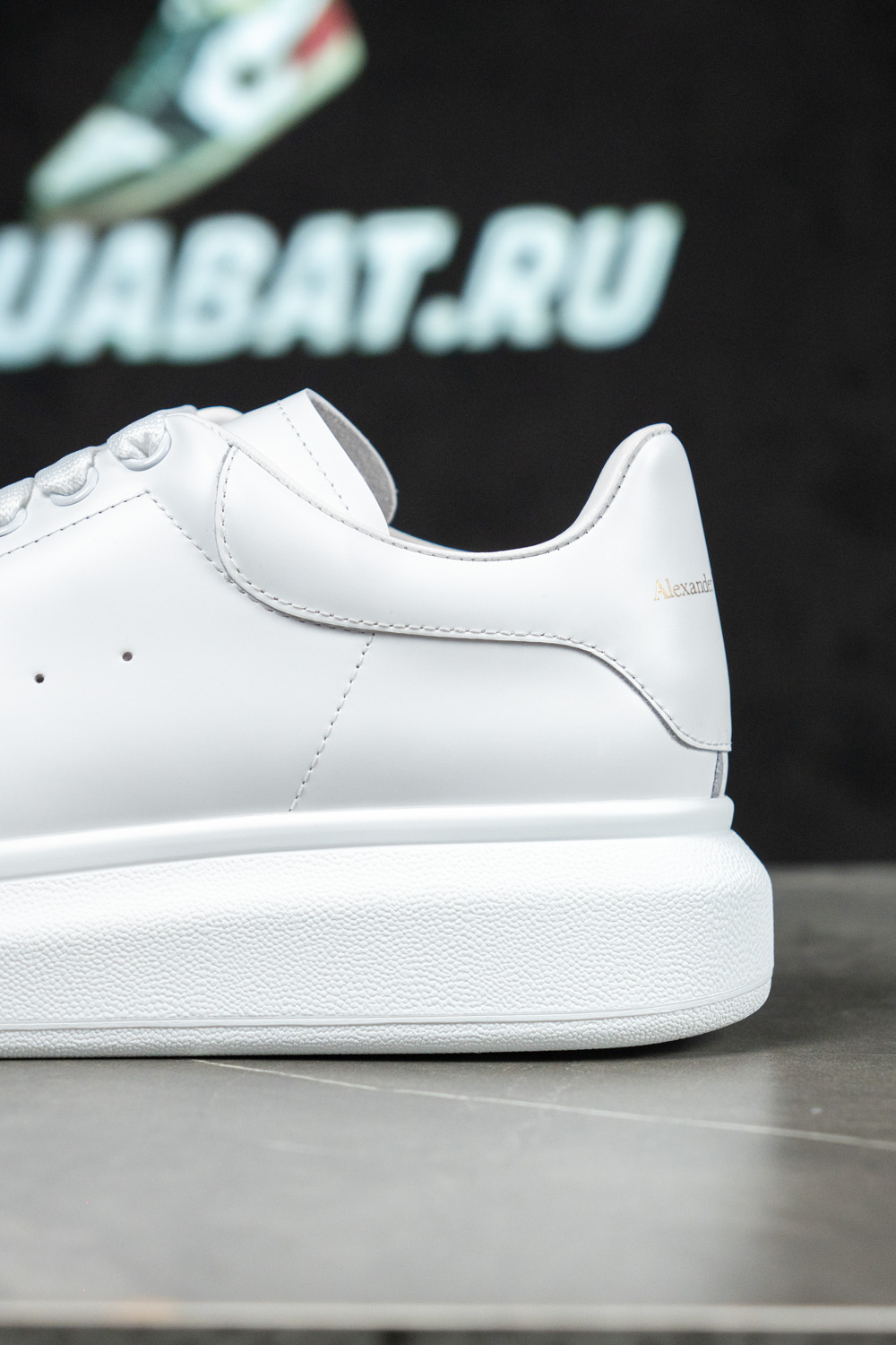 Alexander McQueen Oversized Sneaker 'White' 2019