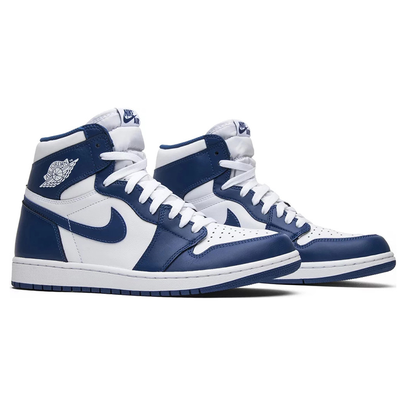 AIR JORDAN 1 RETRO HIGH OG 'STORM BLUE'