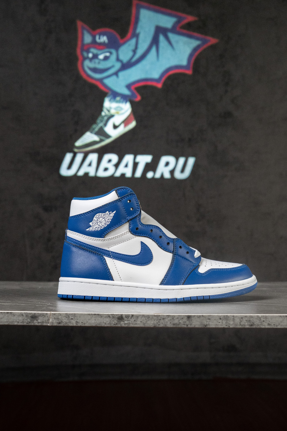AIR JORDAN 1 RETRO HIGH OG 'STORM BLUE'