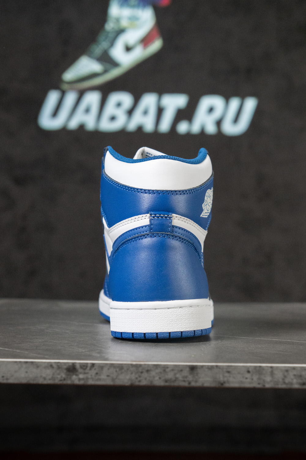 AIR JORDAN 1 RETRO HIGH OG 'STORM BLUE'