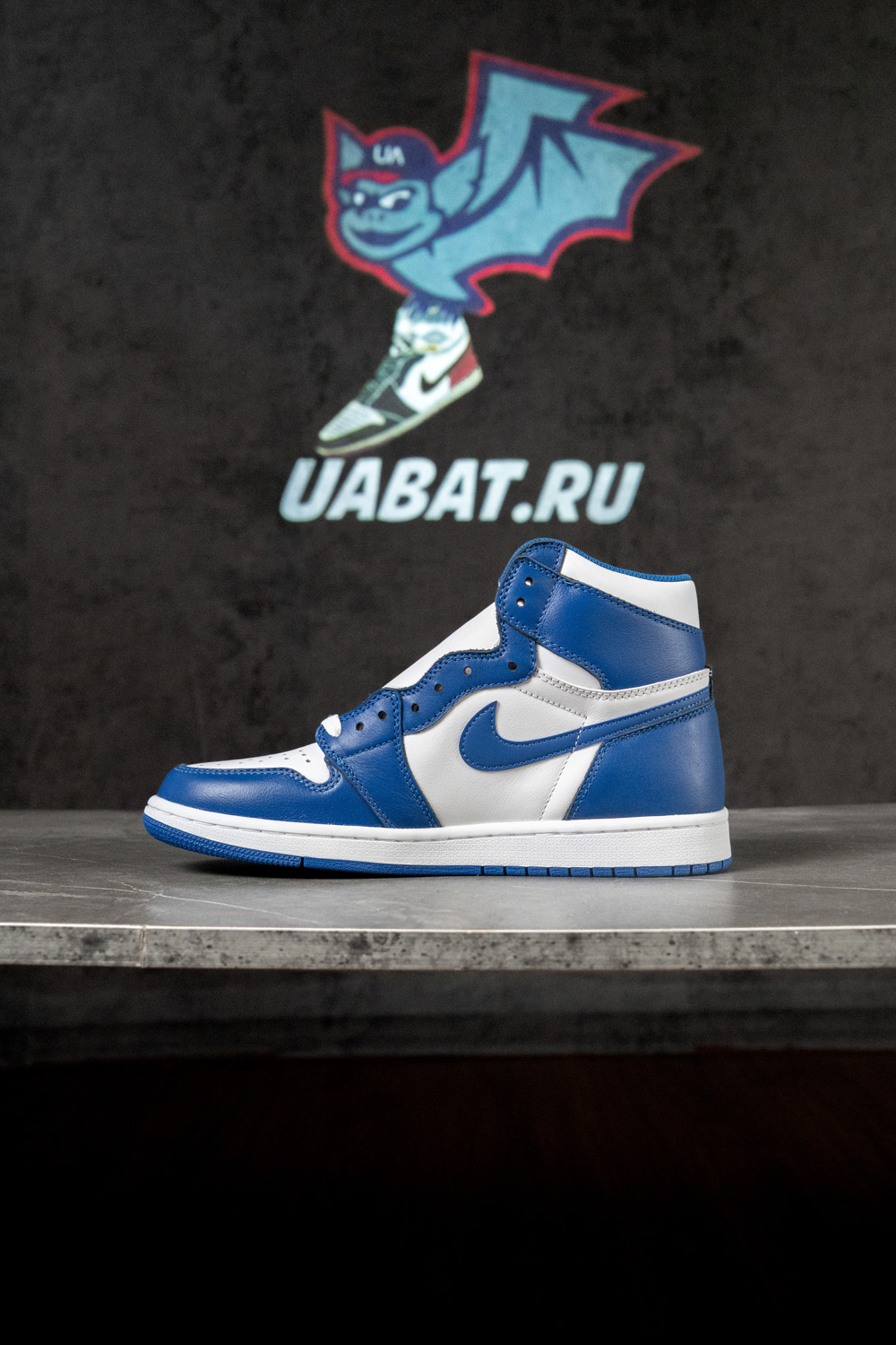 AIR JORDAN 1 RETRO HIGH OG 'STORM BLUE'