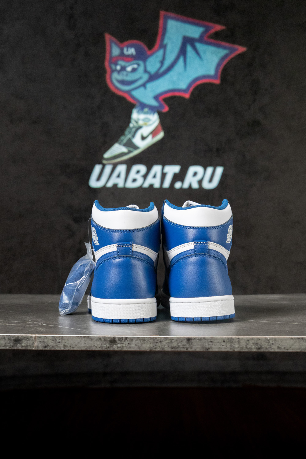 AIR JORDAN 1 RETRO HIGH OG 'STORM BLUE'