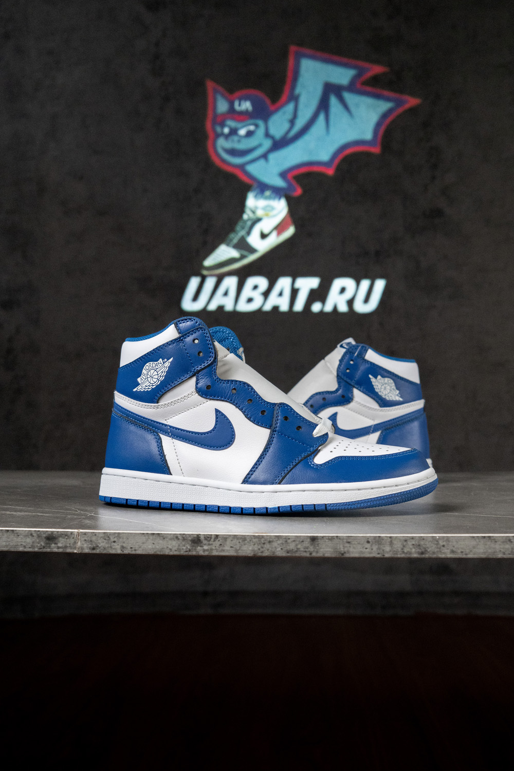 AIR JORDAN 1 RETRO HIGH OG 'STORM BLUE'